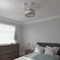Ekena Millwork Antilles Ceiling Medallion (Fits Canopies up to 6"), 38 1/4"OD x 1 1/2"P, Primed White CM38AN - alternate 6